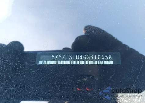 2016 Hyundai Santa Fe Sport 2.4L from USA, damaged, VIN 5XYZT3LB4GG310458